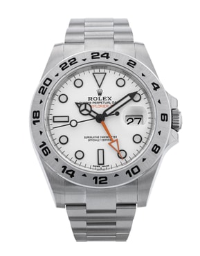 Luxury pre-owned watches still within the manufacturer’s warranty